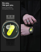 Spigen Glass tR EZ Fit 2 Pack – Samsung Galaxy Watch 9/8 40mm