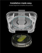 Spigen Glass tR EZ Fit 2 Pack – Samsung Galaxy Watch 9/8 40mm