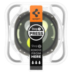 Spigen Glass tR EZ Fit 2 Pack - Samsung Galaxy Watch 9/8 44mm