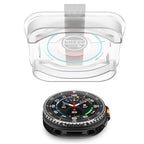 Spigen Glass tR EZ Fit 2 Pack - Samsung Galaxy Watch 8 Classic (46mm)