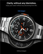 Spigen Glass tR EZ Fit 2 Pack - Samsung Galaxy Watch 8 Classic (46mm)