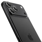 Spigen Glass tR EZ Fit Optik Pro 2 Pack, sivá - iPhone 17/16/15/14 Pro / 17/16/15/14 Pro Max
