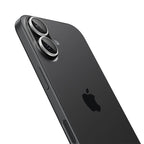 Spigen Glass tR EZ Fit Optik Pro 2 Pack, silver - iPhone 17
