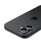 Spigen Glass tR EZ Fit Optik Pro 2 Pack, purple - iPhone 17