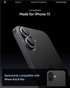 Spigen Glass tR EZ Fit Optik Pro 2 Pack, purple - iPhone 17