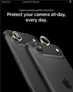 Spigen Glass tR EZ Fit Optik Pro 2 Pack, gold - iPhone Air