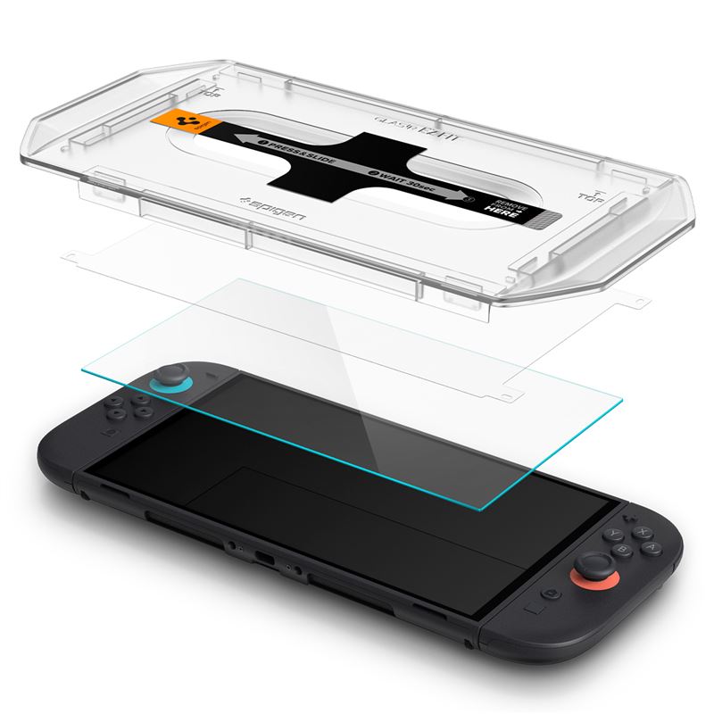 Spigen Glass tR EZ Fit 2 Pack - Nintendo Switch 2
