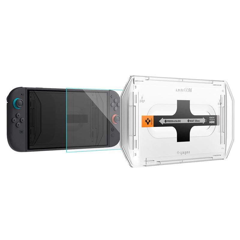 Spigen Glass tR EZ Fit 2 Pack - Nintendo Switch 2