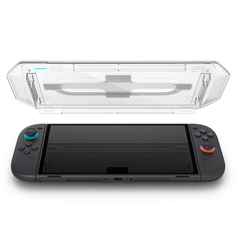 Spigen Glass tR EZ Fit 2 Pack - Nintendo Switch 2