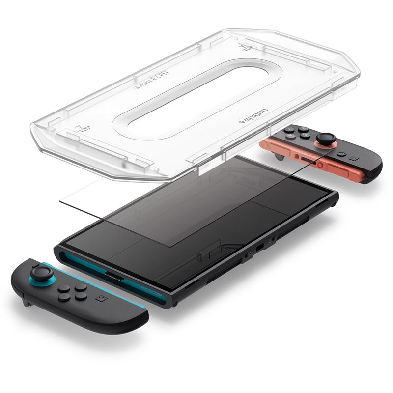 Spigen Glass tR EZ Fit 2 Pack - Nintendo Switch 2