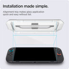 Spigen Glass tR EZ Fit 2 Pack - Nintendo Switch 2