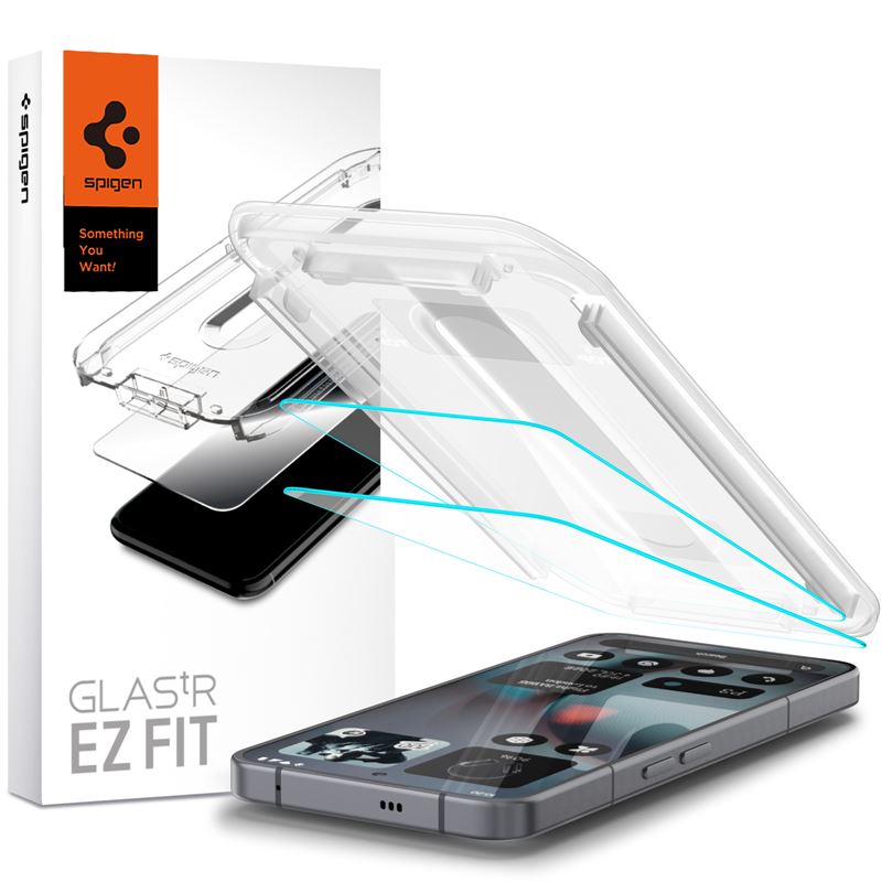 Spigen Glass tR EZ Fit 2 Pack - Nothing Phone (3)
