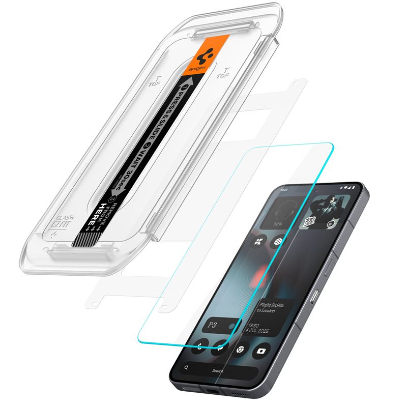Spigen Glass tR EZ Fit 2 Pack - Nothing Phone (3)