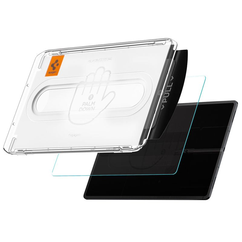Spigen Glass tR EZ Fit Pro 1 Pack - Samsung Galaxy Tab S11 Ultra