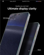 Spigen Glass tR EZ Fit Pro 2 Pack - Samsung Galaxy S25 FE
