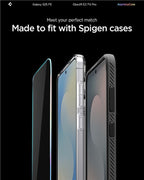 Spigen Glass tR EZ Fit Pro 2 Pack - Samsung Galaxy S25 FE