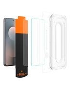 Spigen Glass tR EZ Fit Pro 2 Pack - Samsung Galaxy S25 FE