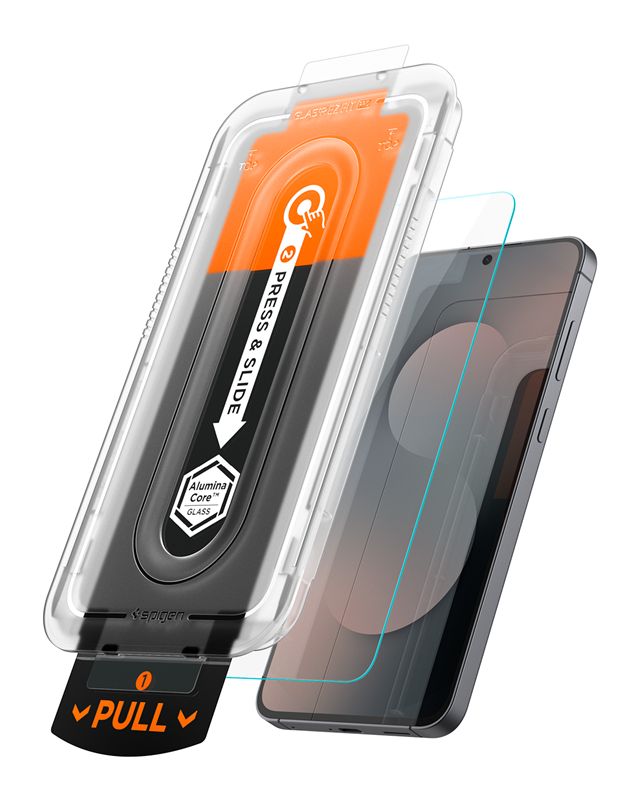 Spigen Glass tR EZ Fit Pro HD 1 Pack - Samsung Galaxy S25 FE