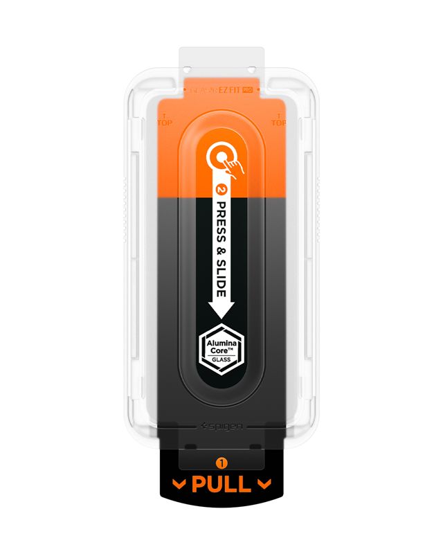 Spigen Glass tR EZ Fit Pro HD 1 Pack - Samsung Galaxy S25 FE