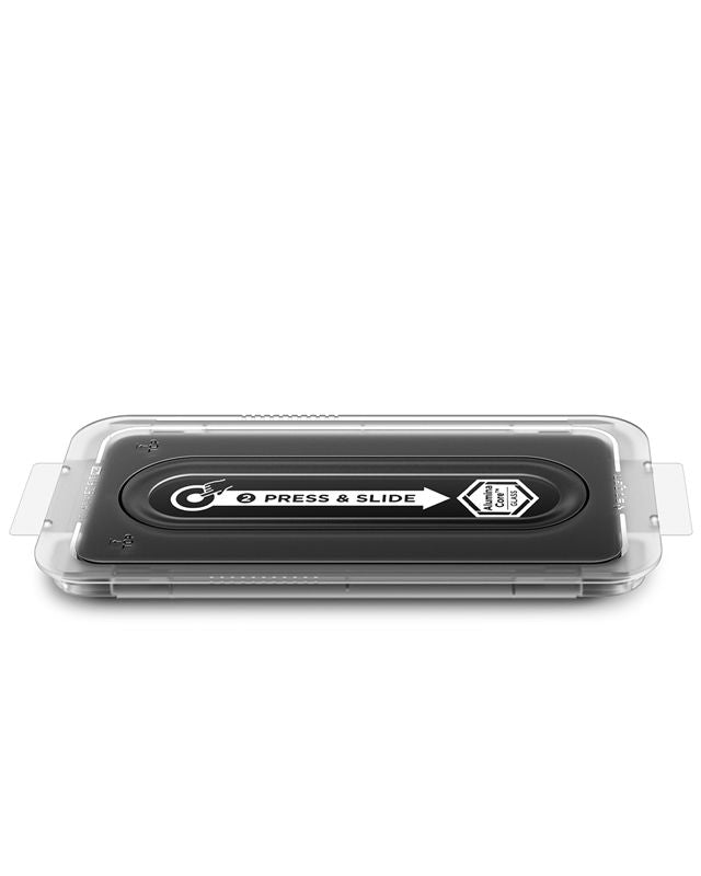 Spigen Glass tR EZ Fit Pro HD 1 Pack - Samsung Galaxy S25 FE
