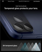 Spigen Glass tR EZ Fit Optik Pro XL 1 Pack, black - iPhone 17 Pro