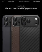 Spigen Glass tR EZ Fit Optik Pro XL 1 Pack, black - iPhone 17 Pro
