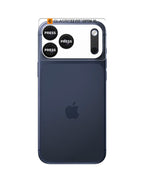 Spigen Glass tR EZ Fit Optik Pro XL 1 Pack, black - iPhone 17 Pro