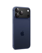 Spigen Glass tR EZ Fit Optik Pro XL 1 Pack, black - iPhone 17 Pro