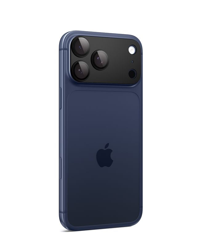 Spigen Glass tR EZ Fit Optik Pro XL 1 Pack, black - iPhone 17 Pro