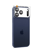 Spigen Glass tR EZ Fit Optik Pro XL 1 Pack, black - iPhone 17 Pro