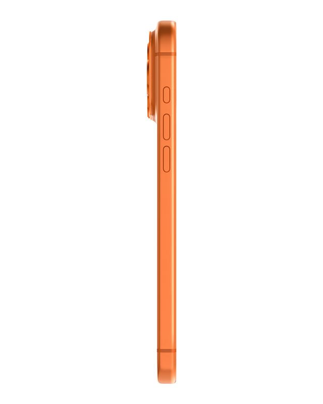 Spigen Glass tR EZ Fit Optik Pro XL 1 Pack, orange - iPhone 17 Pro