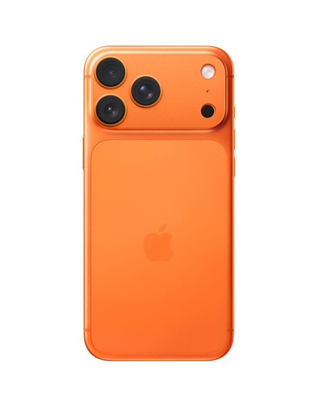Spigen Glass tR EZ Fit Optik Pro XL 1 Pack, orange - iPhone 17 Pro