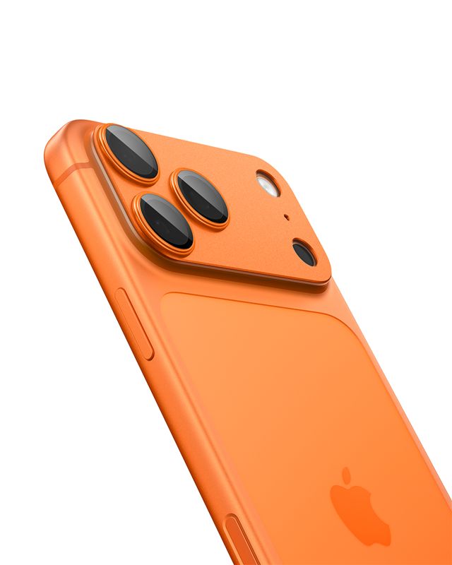 Spigen Glass tR EZ Fit Optik Pro XL 1 Pack, orange - iPhone 17 Pro