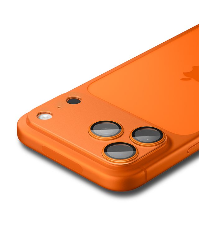 Spigen Glass tR EZ Fit Optik Pro XL 1 Pack, orange - iPhone 17 Pro