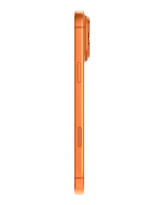 Spigen Glass tR EZ Fit Optik Pro XL 1 Pack, orange - iPhone 17 Pro