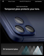 Spigen Glass tR EZ Fit Optik Pro XL 1 Pack, blue - iPhone 17 Pro