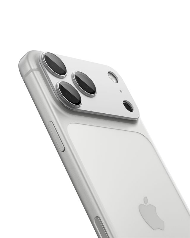 Spigen Glass tR EZ Fit Optik Pro XL 1 Pack, silver - iPhone 17 Pro