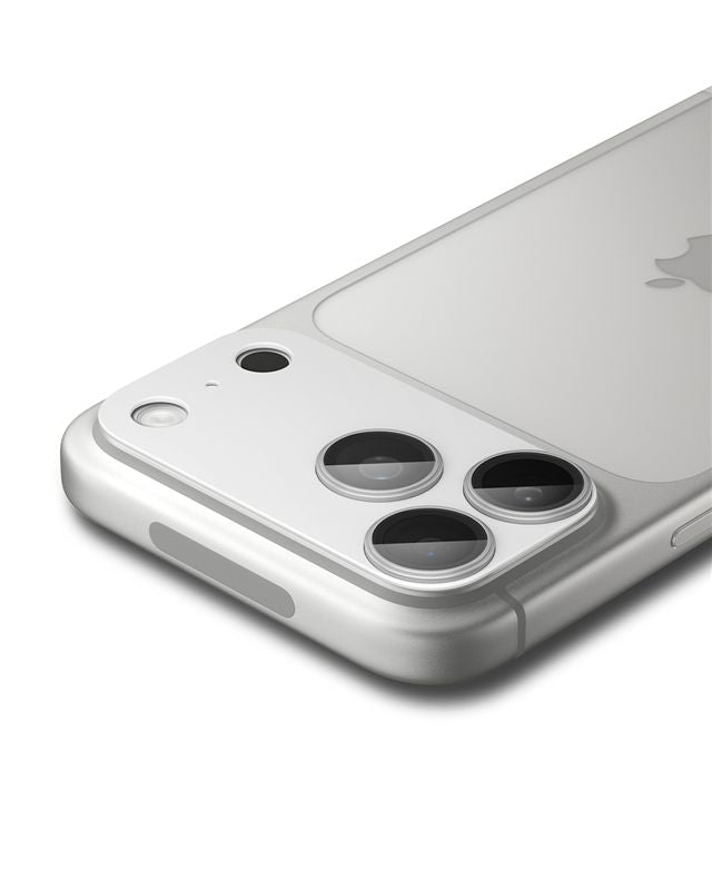 Spigen Glass tR EZ Fit Optik Pro XL 1 Pack, silver - iPhone 17 Pro