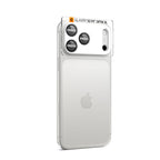 Spigen Glass tR EZ Fit Optik Pro XL 1 Pack, silver - iPhone 17 Pro