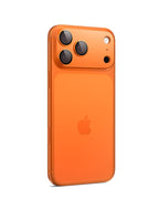 Spigen Glass tR EZ Fit Optik Pro XL 1 Pack, orange - iPhone 17 Pro Max