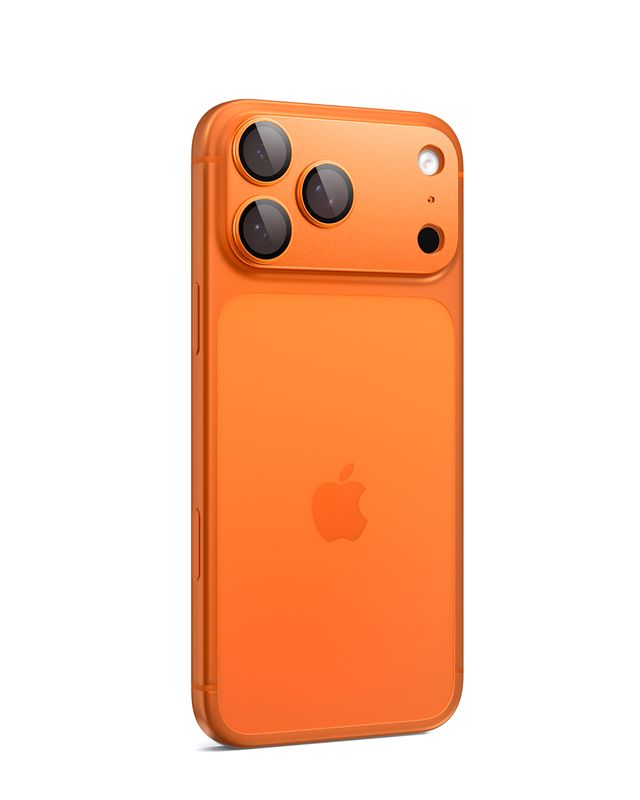 Spigen Glass tR EZ Fit Optik Pro XL 1 Pack, orange - iPhone 17 Pro Max
