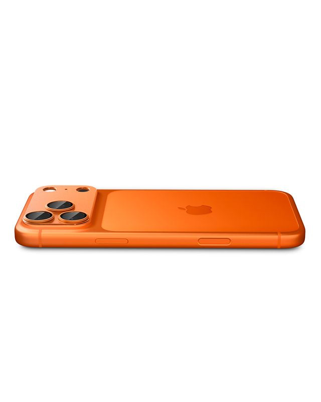Spigen Glass tR EZ Fit Optik Pro XL 1 Pack, orange - iPhone 17 Pro Max