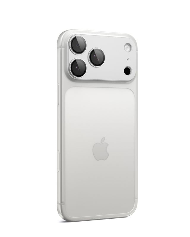 Spigen Glass tR EZ Fit Optik Pro XL 1 Pack, silver - iPhone 17 Pro Max