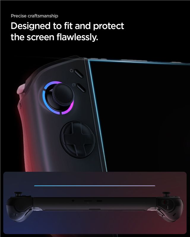 Spigen Glass tR Slim 2 Pack - Lenovo Legion Go 2
