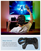 Spigen Joy-Con Grip NS100, black - Nintendo Switch 2