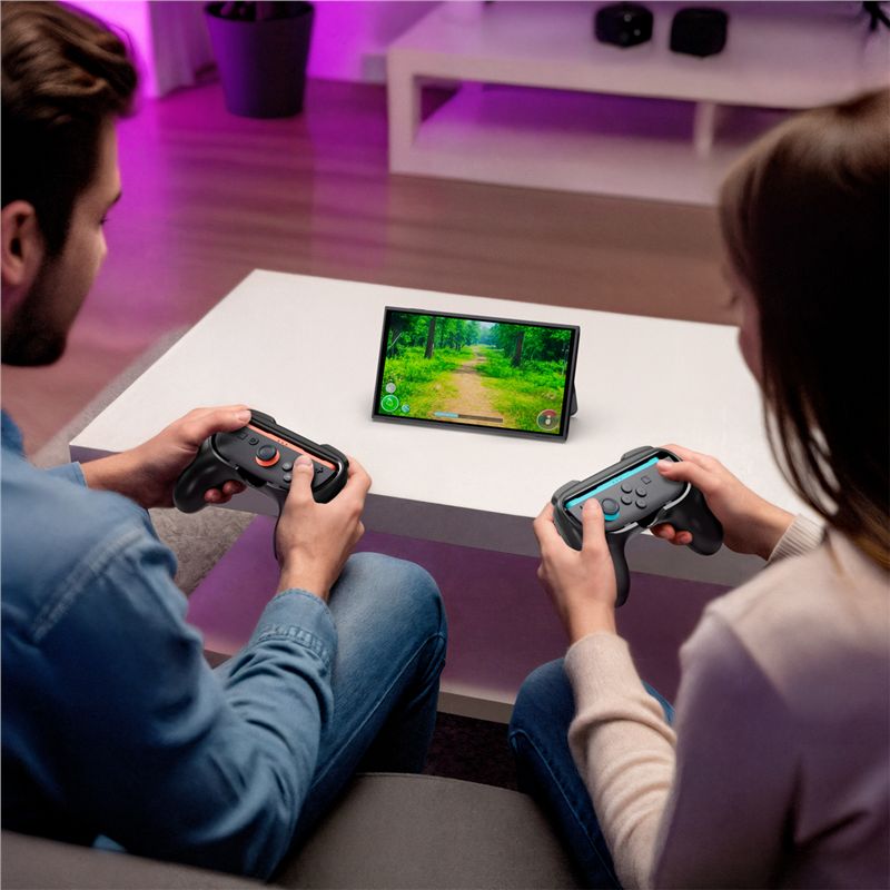 Spigen Joy-Con Grip NS100, black - Nintendo Switch 2