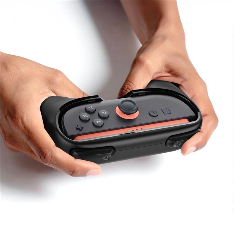 Spigen Joy-Con Grip NS100, black - Nintendo Switch 2