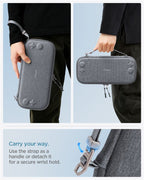 Spigen Klasden 2 Pouch, charcoal gray - Nintendo Switch 2