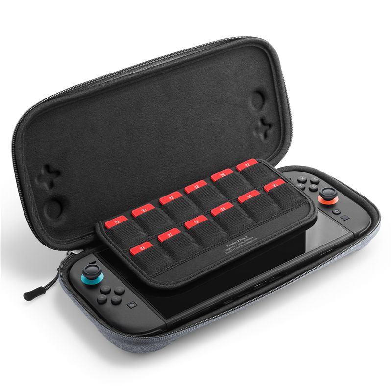 Spigen Klasden 2 Pouch, charcoal gray - Nintendo Switch 2