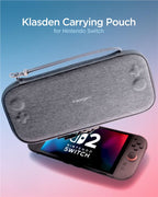 Spigen Klasden 2 Pouch, charcoal gray - Nintendo Switch 2